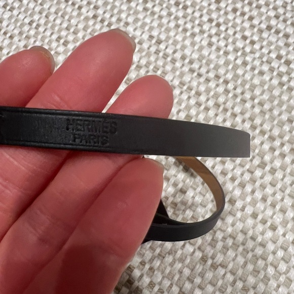 Hermès Behapi Double Tour Bracelet – Black - Picture 3 of 5